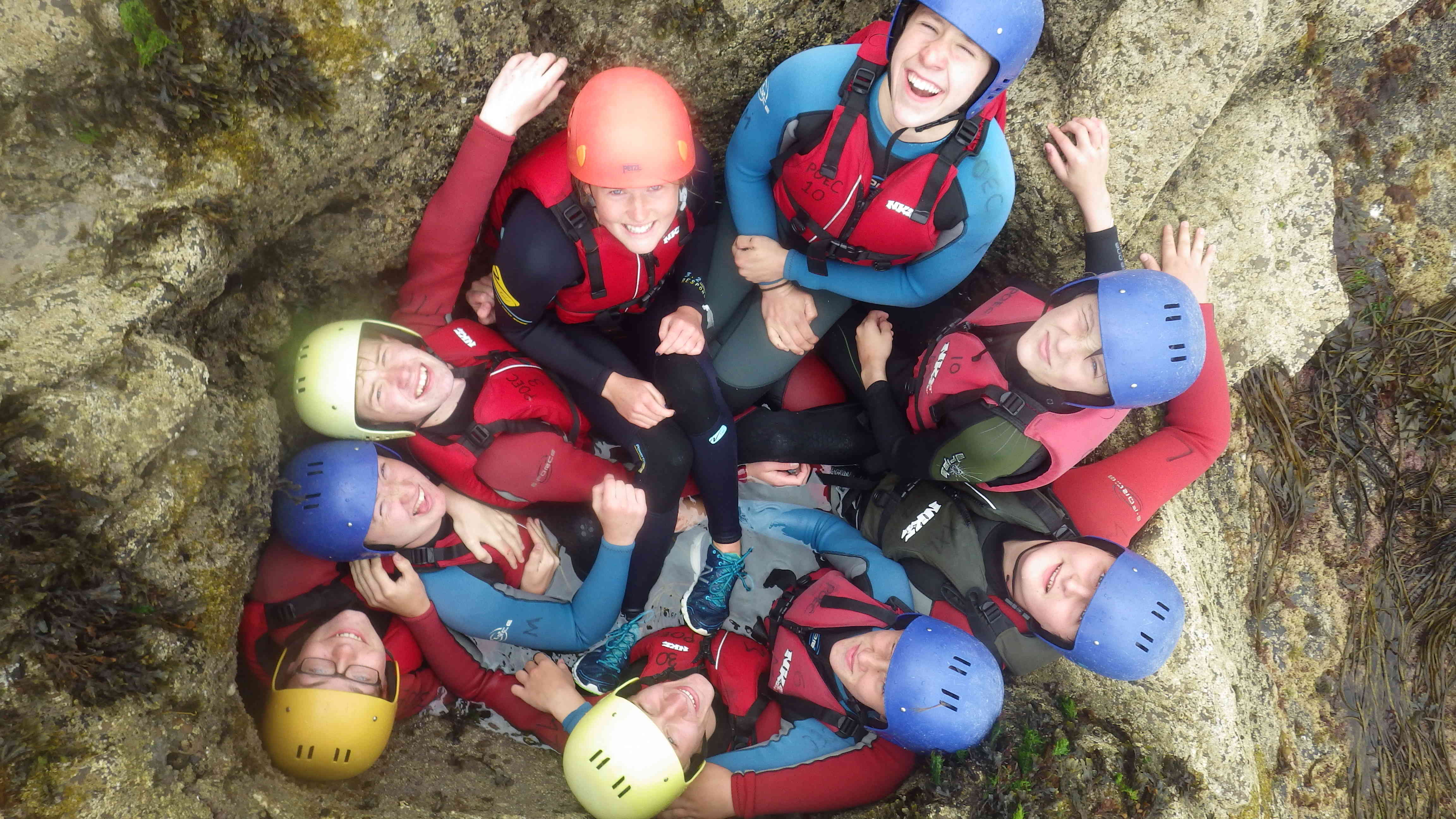 Coasteering